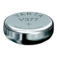 Varta 3771 - 1 gb Sudraba-oksīda pogas tipa šūnas baterija V377 1,5V
