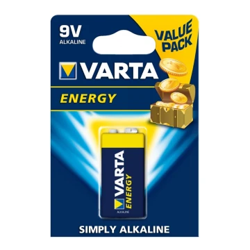 Varta 4122 - 1 gb Alkaline baterija ENERGY 9V