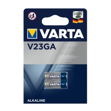 Varta 4223101402 - 2 gab Sēra baterija ELECTRONICS V23GA 12V