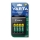 Varta 57687101441 - LCD Baterijas lādētājs 4xAA/AAA 2100mAh 230V