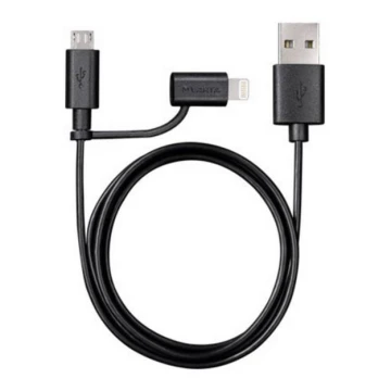 VARTA 57943 - USB vads ar savienojumu Lightning un Micro USB