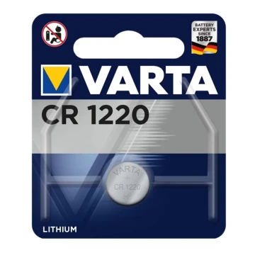 Varta 6220 - 1 gb Litija baterija CR1220 3V