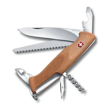 Victorinox - Daudzfunkcionāls kabatas nazis 13 cm/10 funkcijas koka