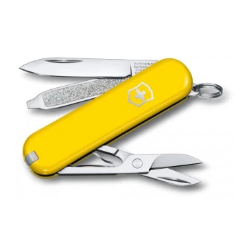 Victorinox - Daudzfunkcionāls kabatas nazis 5,8 cm/7 funkcijas dzeltens