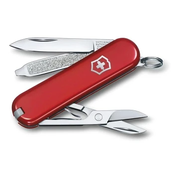 Victorinox - Daudzfunkcionāls kabatas nazis 5,8 cm/7 funkcijas sarkans