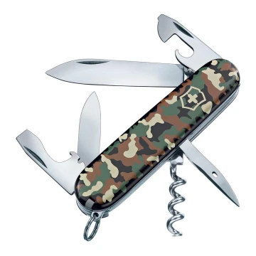 Victorinox - Daudzfunkcionāls kabatas nazis 9,1 cm/12 funkcijas kamuflāža