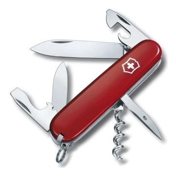 Victorinox - Daudzfunkcionāls kabatas nazis 9,1 cm/12 funkcijas sarkans