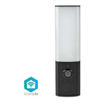 Viedā āra kamera Smartlife Full HD 1080p ar LED apgaismojumu Wi-Fi Tuya IP65