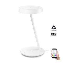 WiZ - LED Aptumšojama galda lampa PORTRAIT LED/10W/5V Wi-Fi 2700-6500K CRI 90