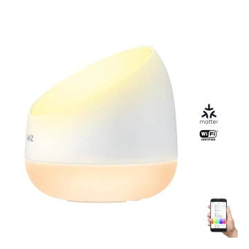 WiZ - LED RGBW Aptumšojama galda lampa SQUIRE LED/9W/230V 2200-6500K Wi-Fi