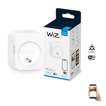 WiZ - Viedā kontaktligzda E 2300W Wi-Fi