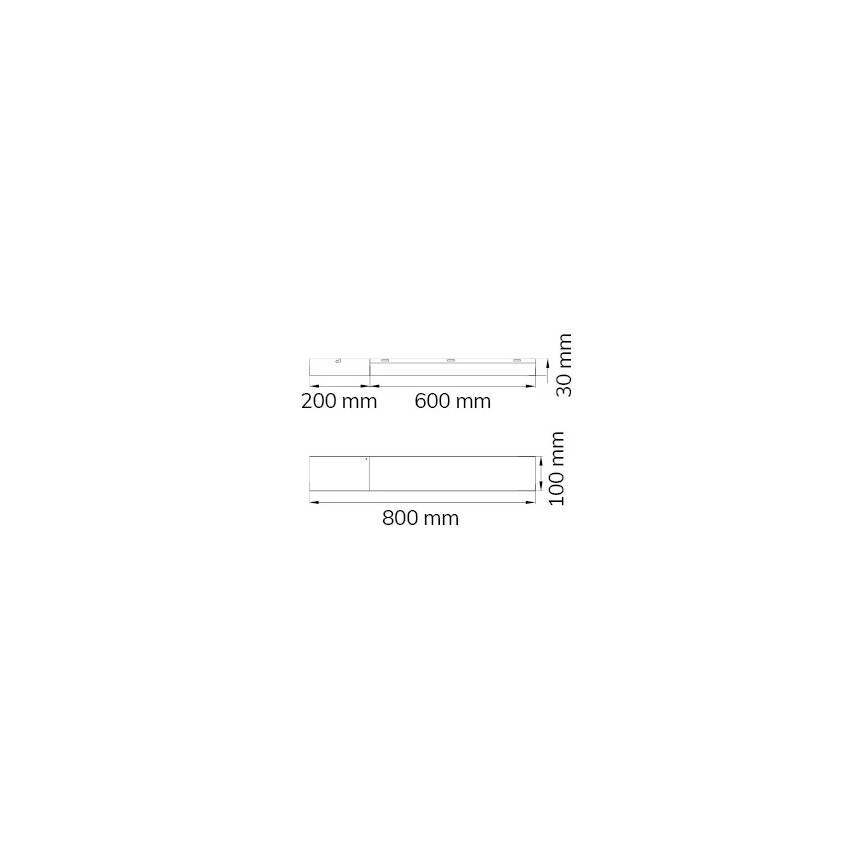 Wofi 11277 - KOMPLEKTS 3x LED RGBW Aptumšojama griestu lampa FOURLIGHTS LED/30W/230V + tālvadības pults