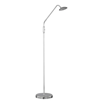 Wofi 3006.01.64.9000 - LED Aptumšojama grīdas stāvlampa TWIN LED/4,6W/230V