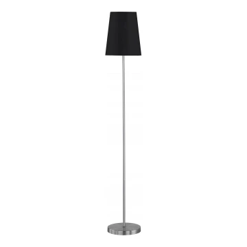 Wofi 3329.01.10.6000 - Grīdas stāvlampa FYNN 1xE27/60W/230V melna