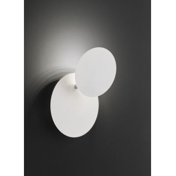 Wofi 4048-108R - LED Sienas lampa BAYONNE LED/6,5W/230V balta
