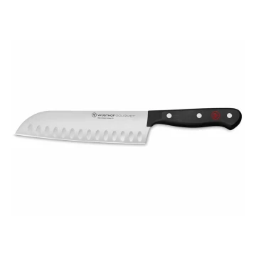 Wüsthof - Japāņu virtuves nazis GOURMET 17 cm, melns