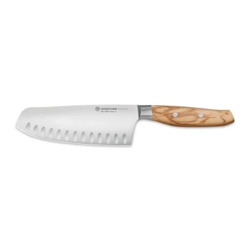 Wüsthof - Virtuves nazis santoku AMICI 17 cm, olīvkoks