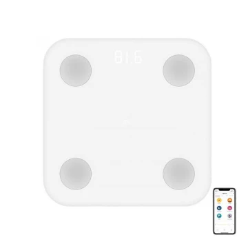 Xiaomi - Viedie personīgie svari ar Bluetooth 4xAAA