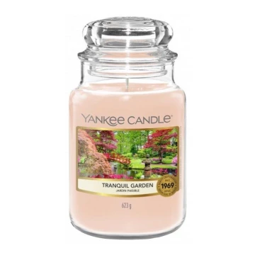 Yankee Candle - Aromatizēta svece TRANQUIL GARDEN liela 623g 110-150 stundas
