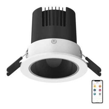 Yeelight - LED Aptumšojams iegremdējams gaismeklis MESH DOWNLIGHT M2 PRO LED/8W/230V Bluetooth