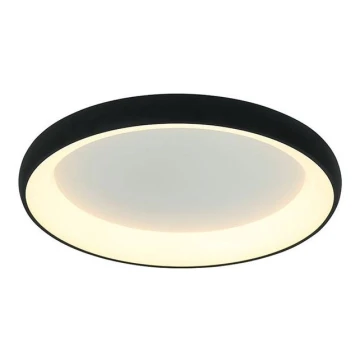 Zambelis 2048 - LED Aptumšojama griestu lampa LED/50W/230V d. 60 cm melna