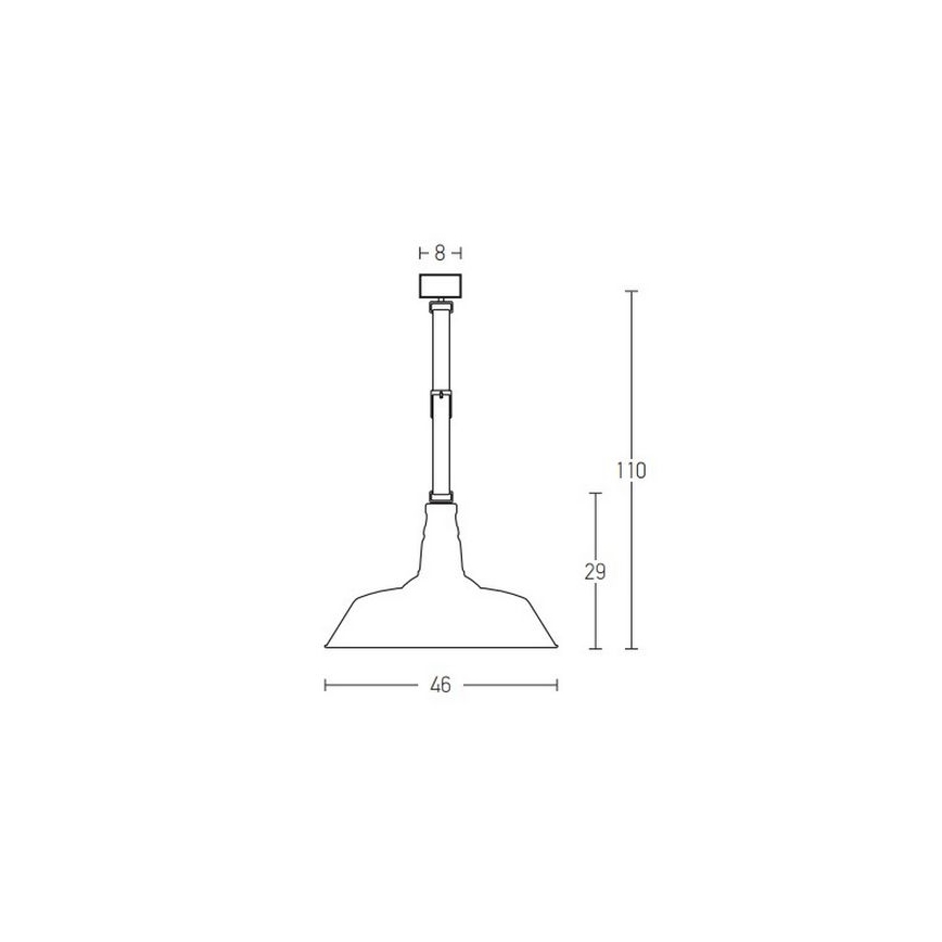 Zambelis 22225 - Lustra ar auklu 1xE27/40W/230V