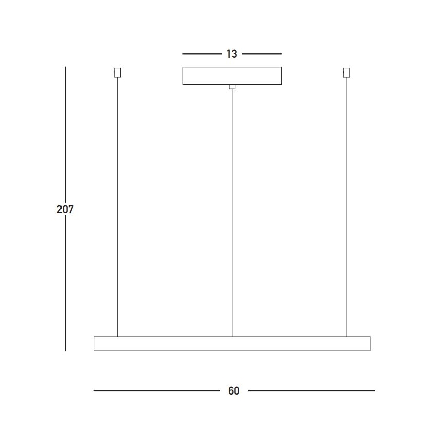 Zambelis 23032 - LED Aptumšojama lustra ar auklu LED/28W/230V 3000K d. 60 cm zelta