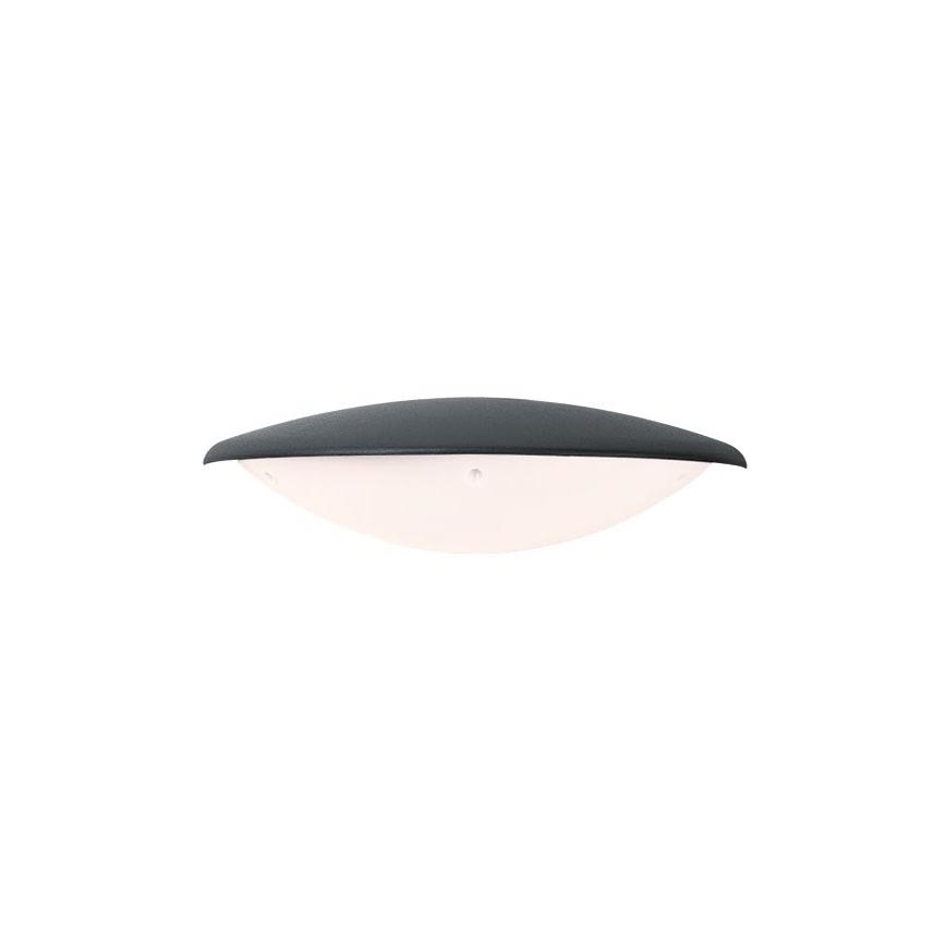 Zambelis E115 - LED Āra sienas lampa LED/6W/230V IP54 antracīta