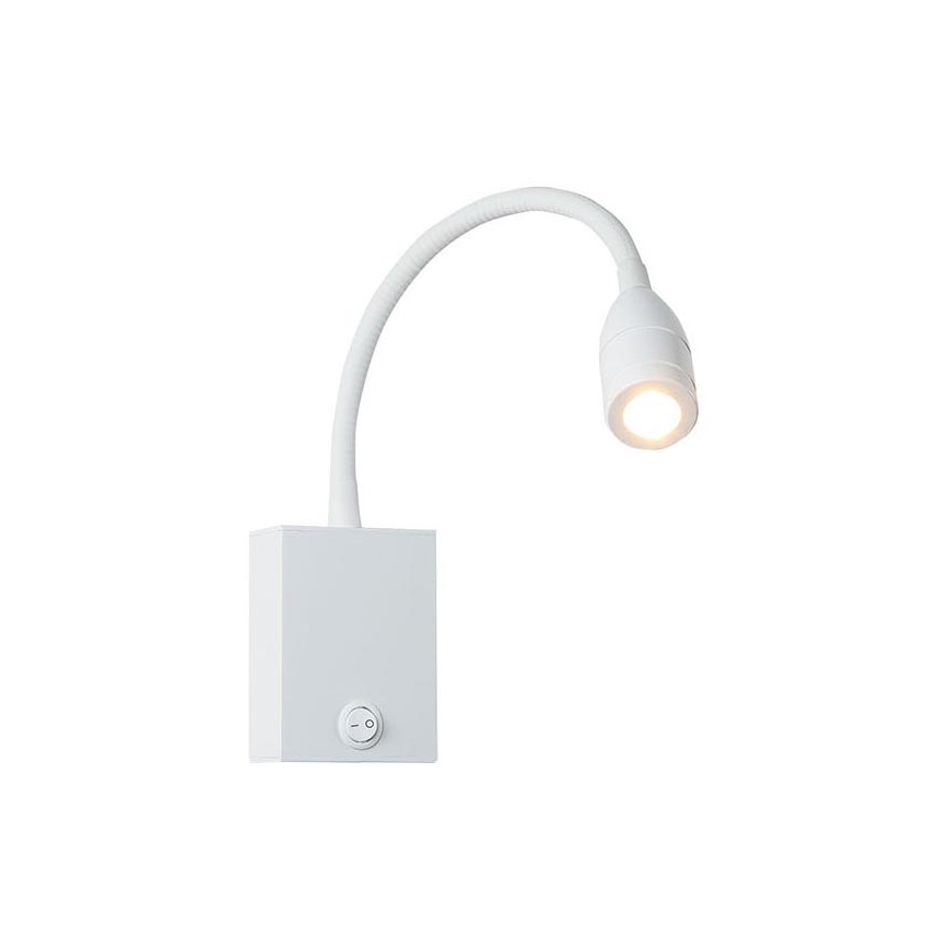 Zambelis H33 - LED Elastīga maza lampa LED/3W/230V balta