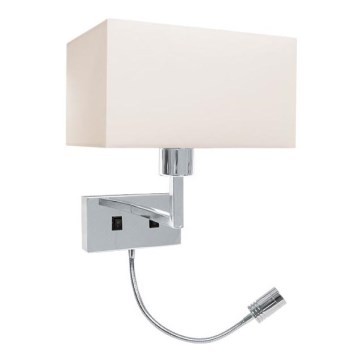 Zambelis H51 - LED Pielāgojama lampa LED/3W + 1xE27/40W/230V