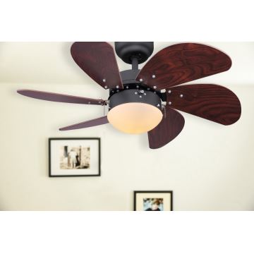 ZEVENTI - Griestu ventilators FAMARA 1xE14/60W/230V