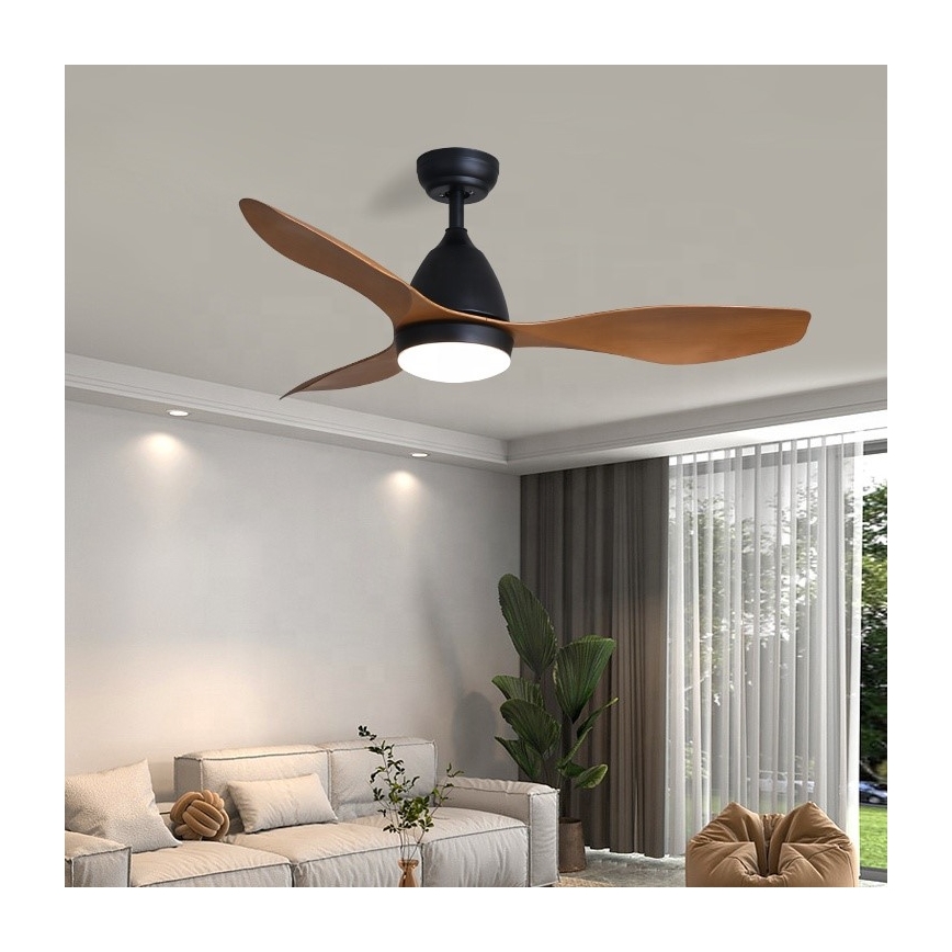 ZEVENTI - LED Griestu ventilators MURO LED/18W/230V Wi-Fi Tuya + tālvadības pults