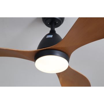 ZEVENTI - LED Griestu ventilators MURO LED/18W/230V Wi-Fi Tuya + tālvadības pults