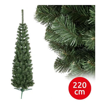 Ziemassvētku egle SLIM 220 cm