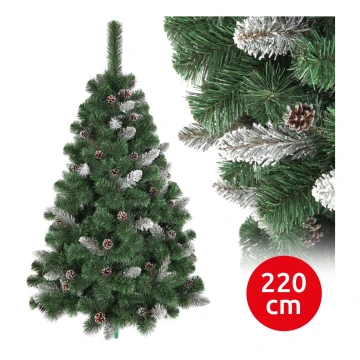 Ziemassvētku egle SNOW 220 cm skuju koks