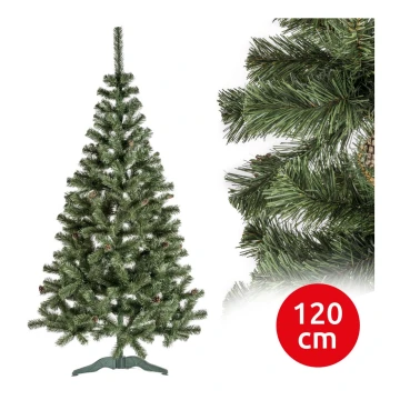 Ziemassvētku eglīte CONE 120 cm skuju koks