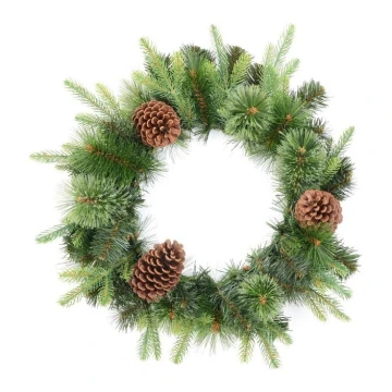 Ziemassvētku vainags WREATHS diametrs 60 cm