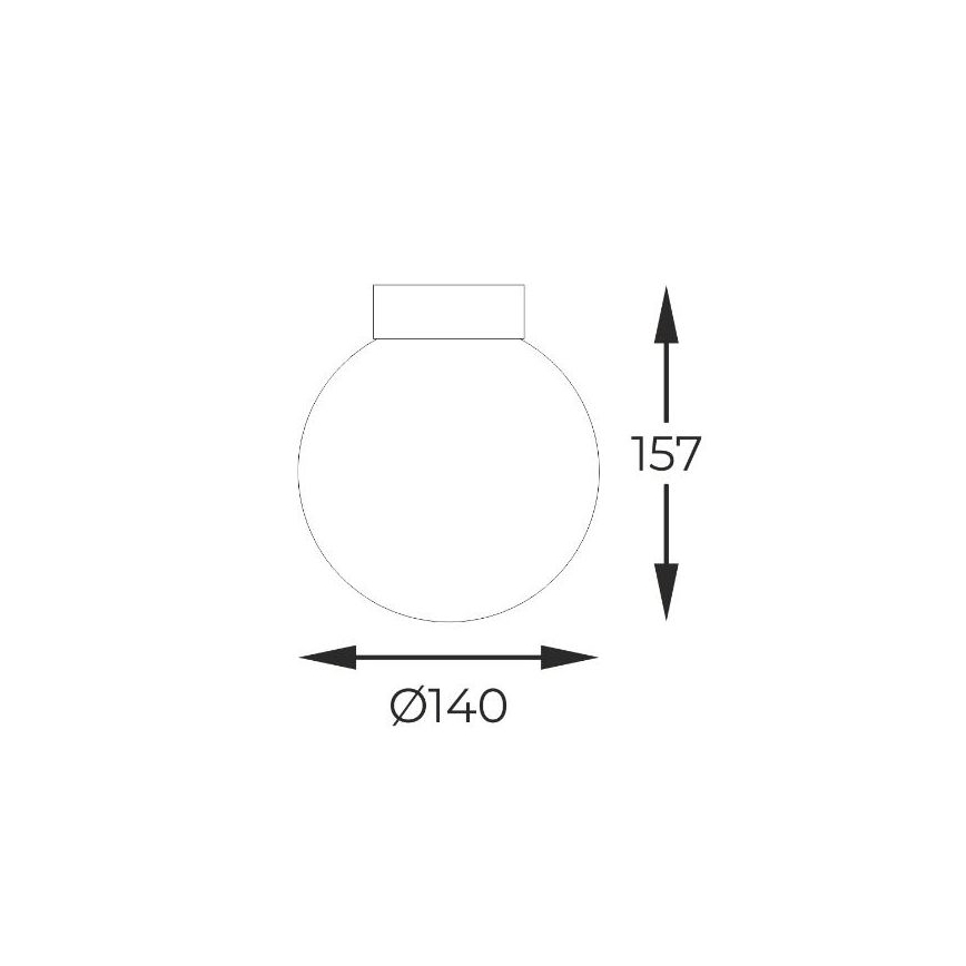 Zuma Line - Griestu lampa 1xG9/4W/230V melna