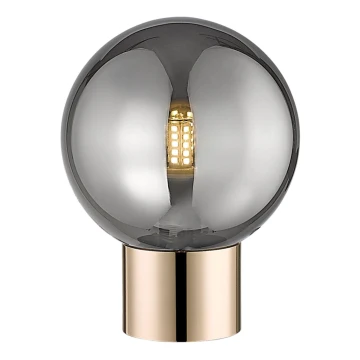 Zuma Line - Galda lampa 1xG9/4W/230V melna/zelta